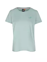 RAGWEAR | T-shirt ADORI LOVE | Vert clair