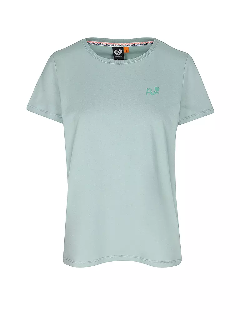 RAGWEAR | T-shirt ADORI LOVE | Vert clair