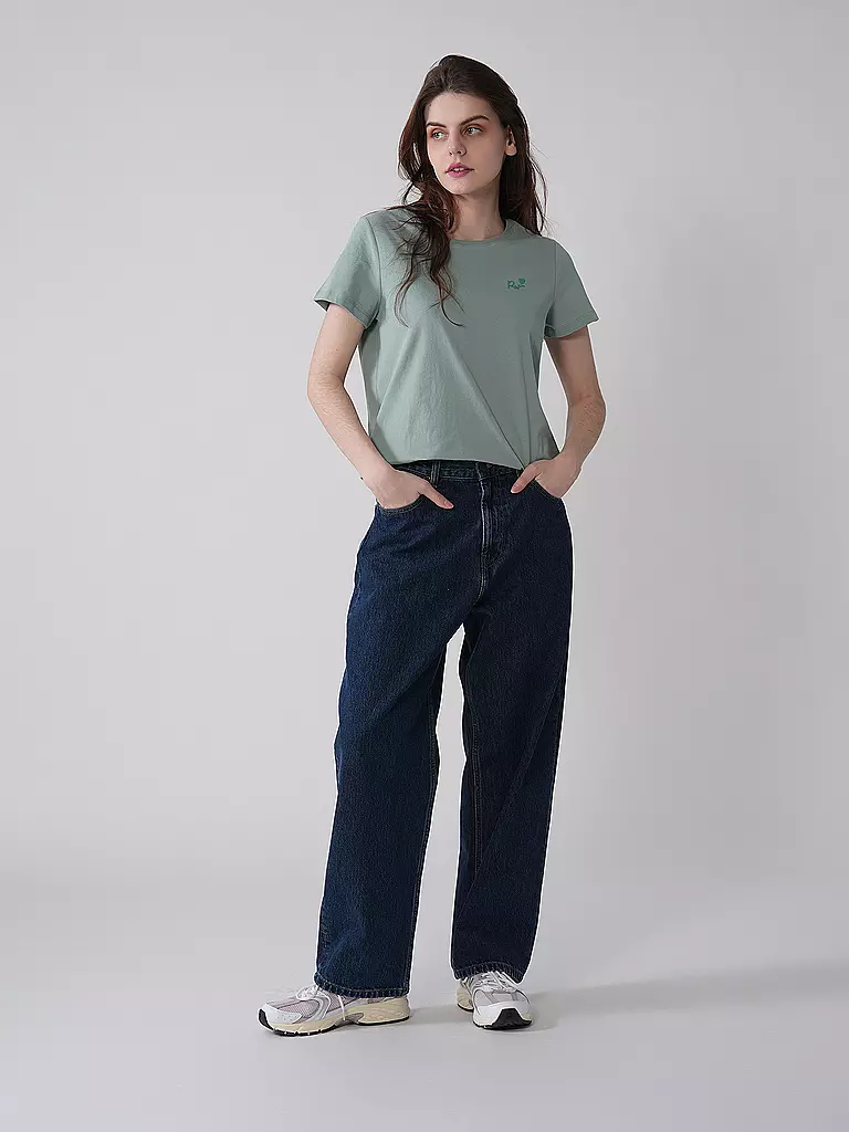 RAGWEAR | T-shirt ADORI LOVE | Vert clair