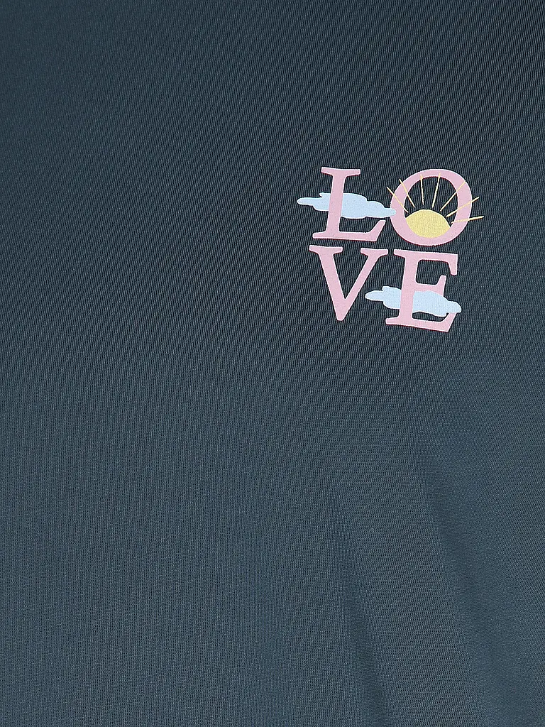 RAGWEAR | T-Shirt ADORI PP | Bleu foncé