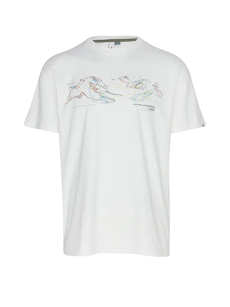 RAGWEAR | T-Shirt CORTIN | Blanc