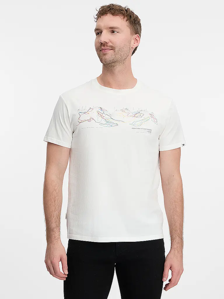 RAGWEAR | T-Shirt CORTIN | Blanc
