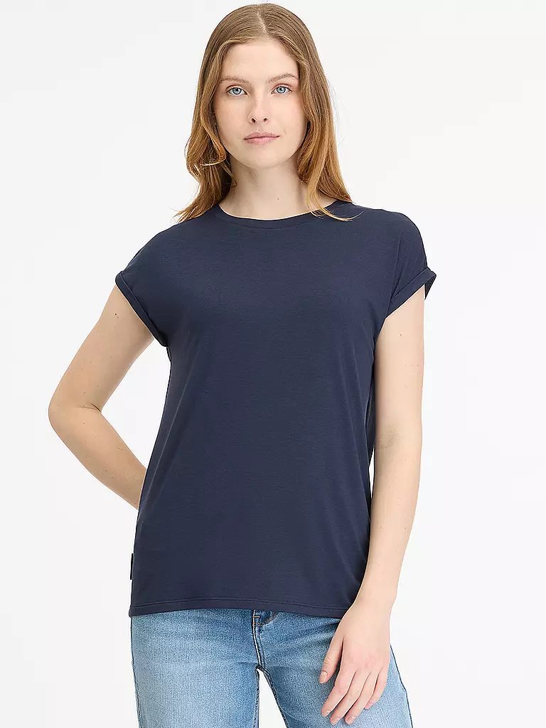 RAGWEAR | T-Shirt DIONA B | Bleu foncé