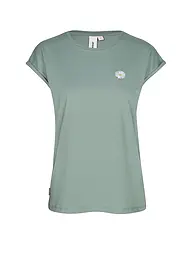 RAGWEAR | T-Shirt DIONA EMB | Vert clair