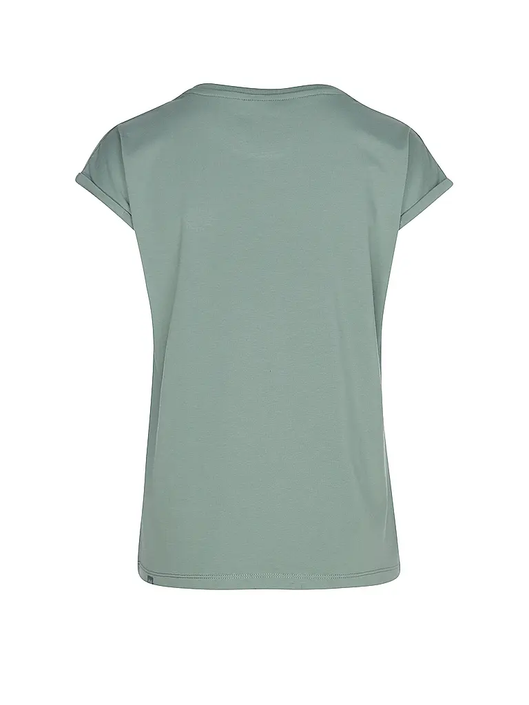 RAGWEAR | T-Shirt DIONA EMB | Vert clair