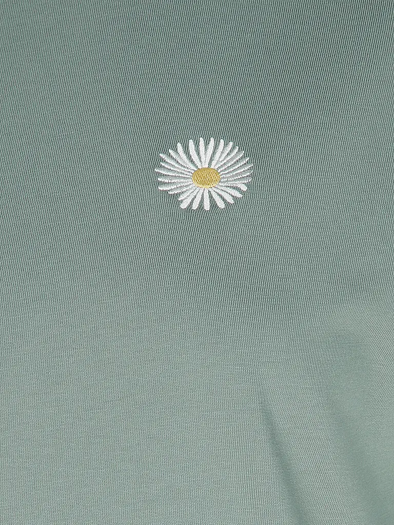 RAGWEAR | T-Shirt DIONA EMB | Vert clair
