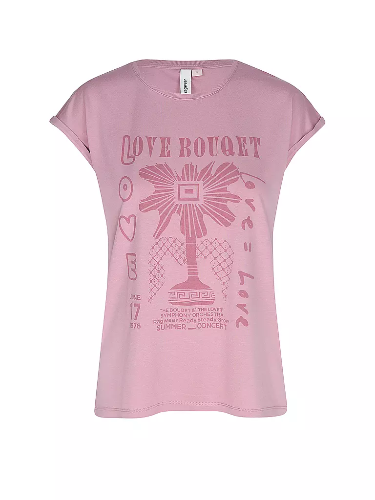 RAGWEAR | T-Shirt DIONA PP | Rose vif