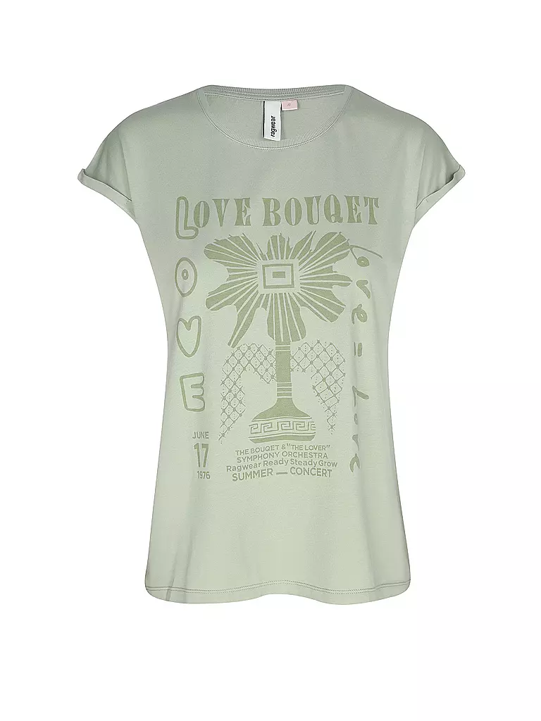 RAGWEAR | T-Shirt DIONA PP | Vert clair