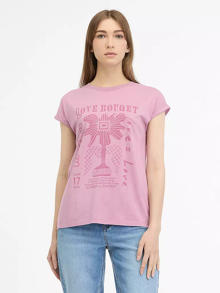RAGWEAR | T-Shirt DIONA PP | Rose vif