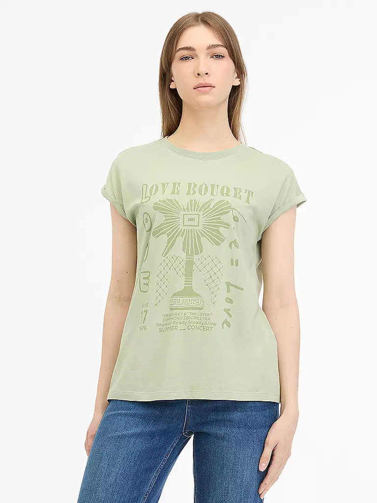 RAGWEAR | T-Shirt DIONA PP | Vert clair