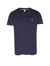 RAGWEAR | T-shirt ENDREW A | Bleu foncé
