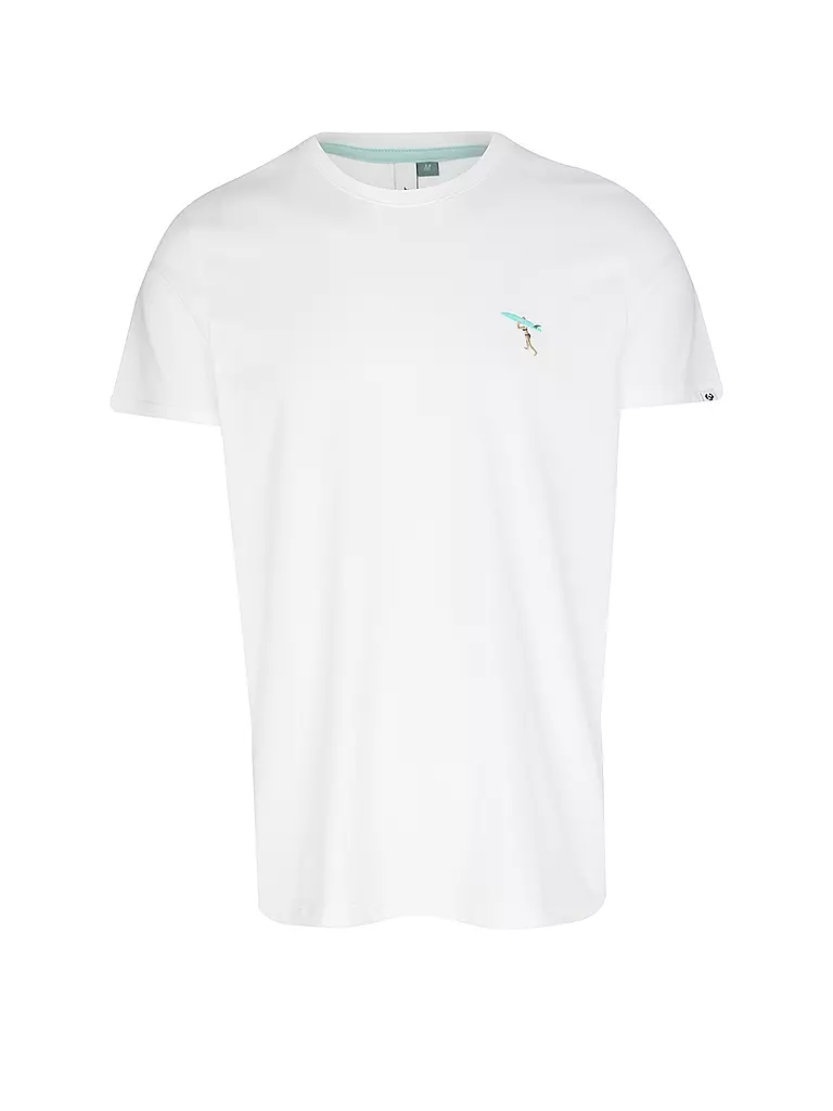 RAGWEAR | T-shirt ENDREW A | weiss