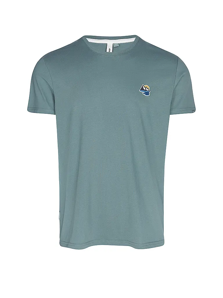 RAGWEAR | T-Shirt ENDREW A | petrol