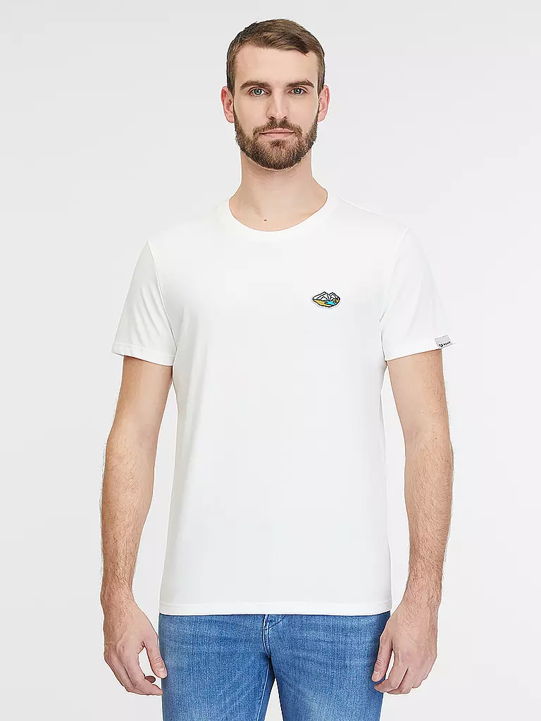 RAGWEAR | T-Shirt ENDREW A | Blanc