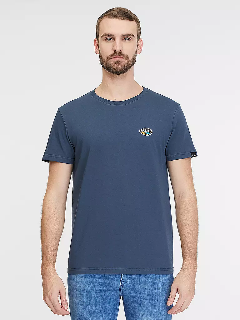 RAGWEAR | T-Shirt ENDREW A | Bleu foncé