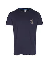 RAGWEAR | T-Shirt ENDREW B | Bleu foncé