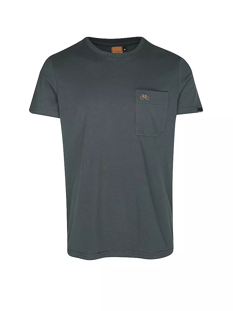 RAGWEAR | T-Shirt ENDREW B | Vert foncé