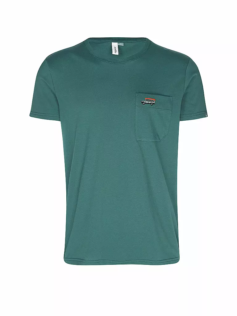 RAGWEAR | T-Shirt ENDREW B | Vert foncé