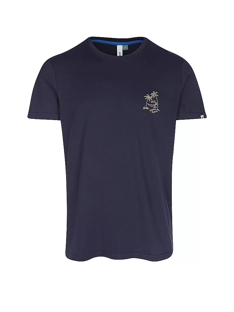RAGWEAR | T-Shirt ENDREW B | Bleu foncé