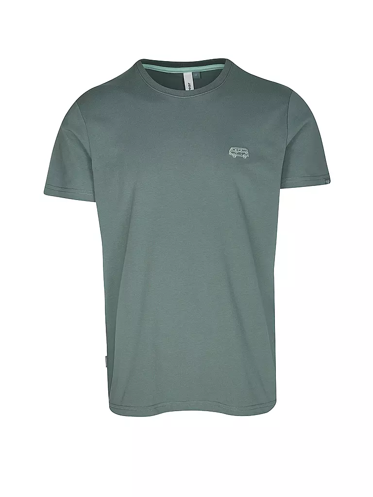 RAGWEAR | T-Shirt ENDREW B | Pétrole