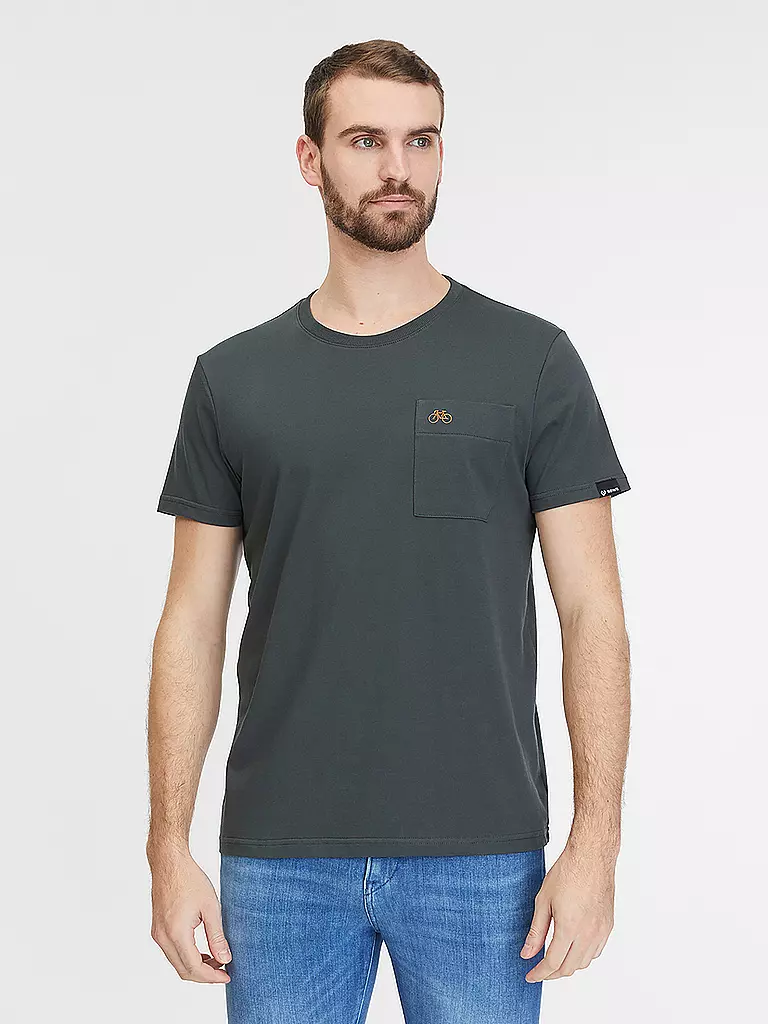 RAGWEAR | T-Shirt ENDREW B | Vert foncé