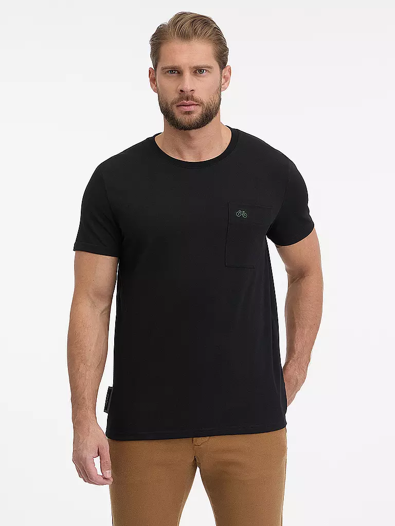 RAGWEAR | T-Shirt ENDREW B | Noir