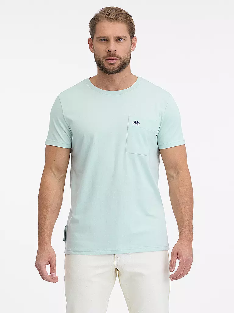 RAGWEAR | T-Shirt ENDREW B | Bleu clair