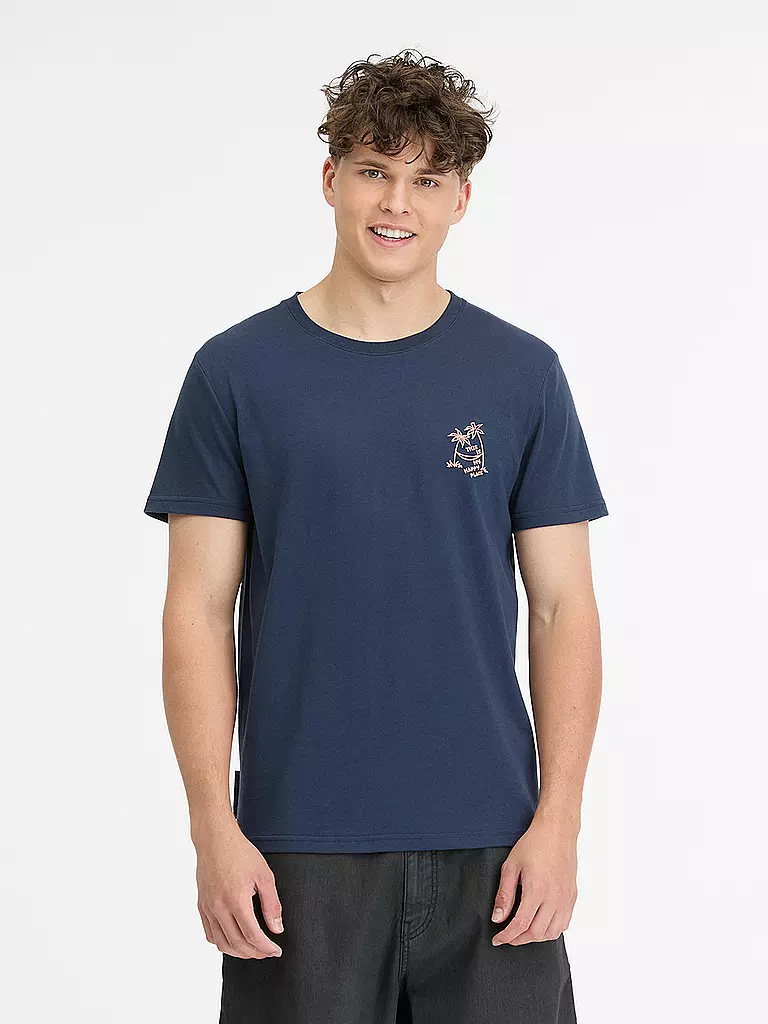 RAGWEAR | T-Shirt ENDREW B | Bleu foncé