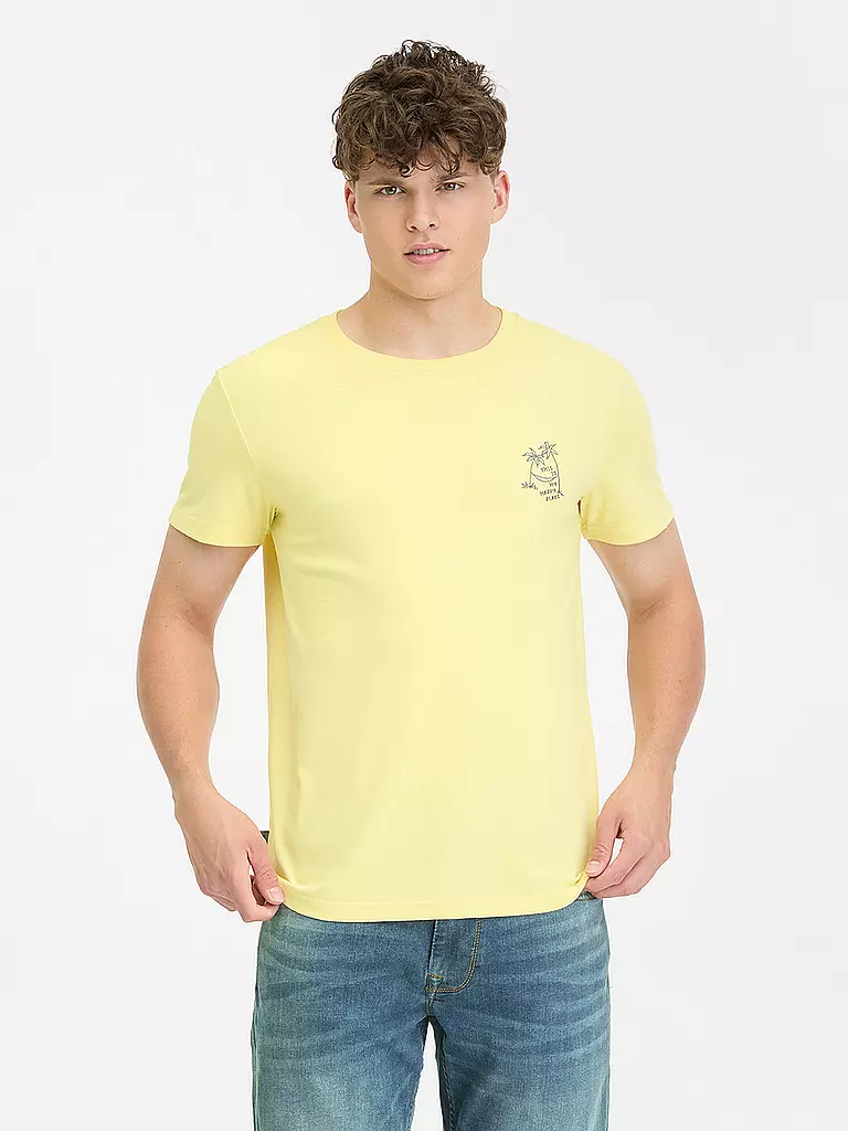 RAGWEAR | T-Shirt ENDREW B | Jaune