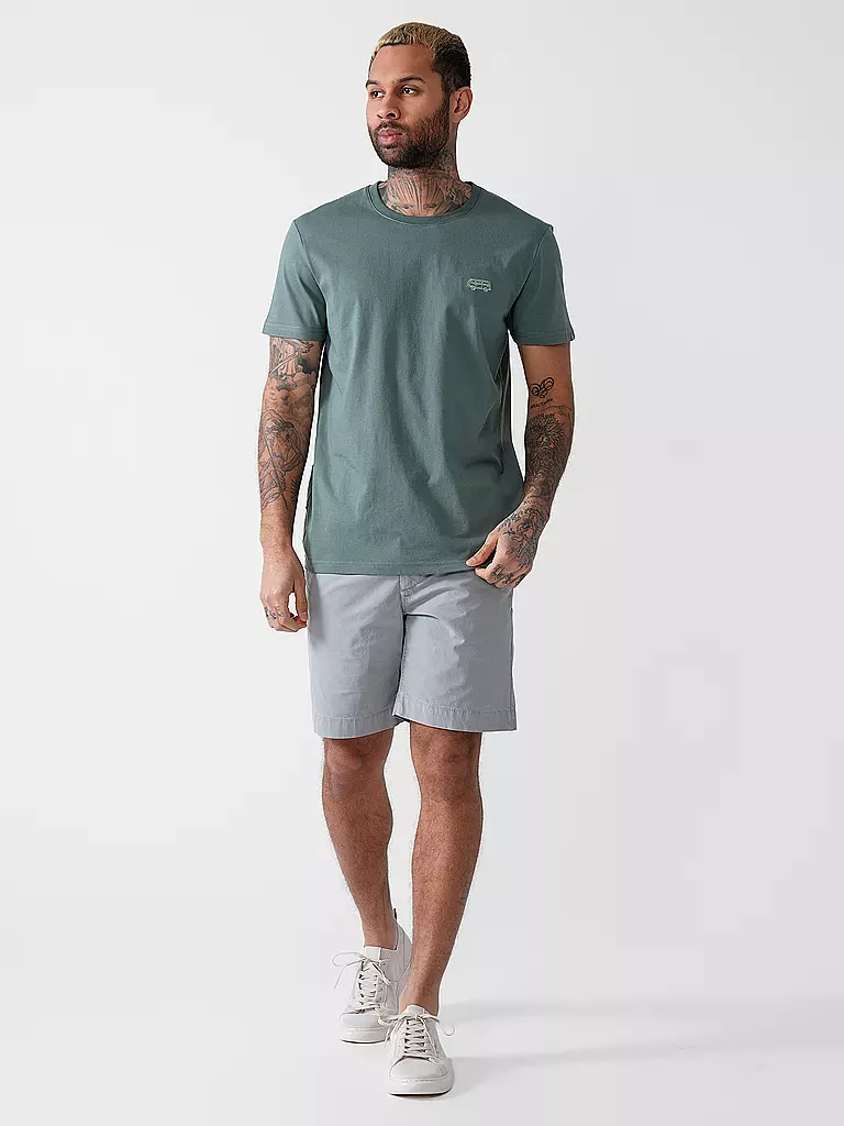 RAGWEAR | T-Shirt ENDREW B | Pétrole