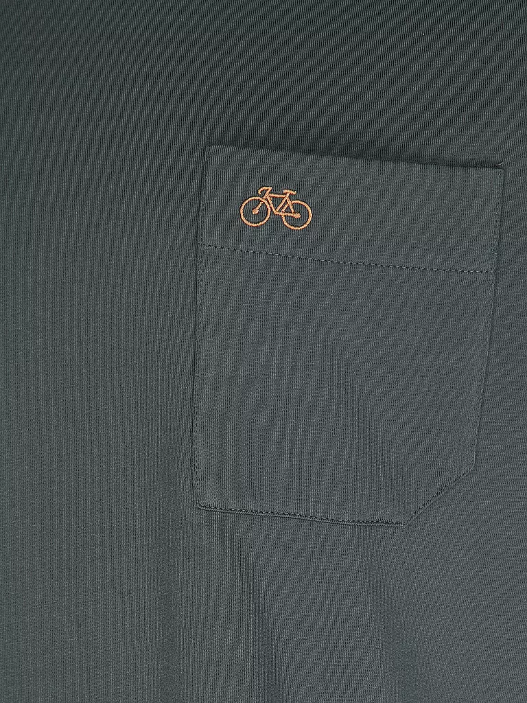 RAGWEAR | T-Shirt ENDREW B | Vert foncé