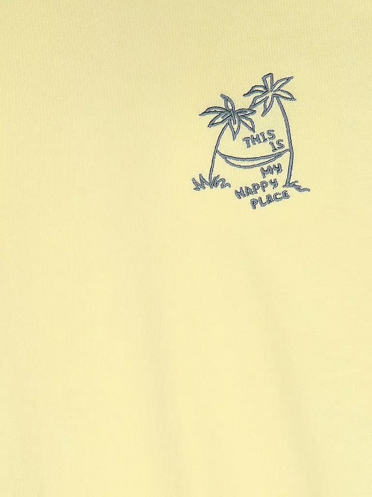 RAGWEAR | T-Shirt ENDREW B | Jaune