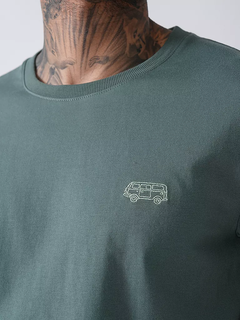 RAGWEAR | T-Shirt ENDREW B | Pétrole