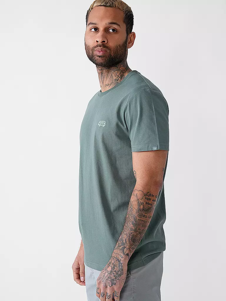 RAGWEAR | T-Shirt ENDREW B | Pétrole