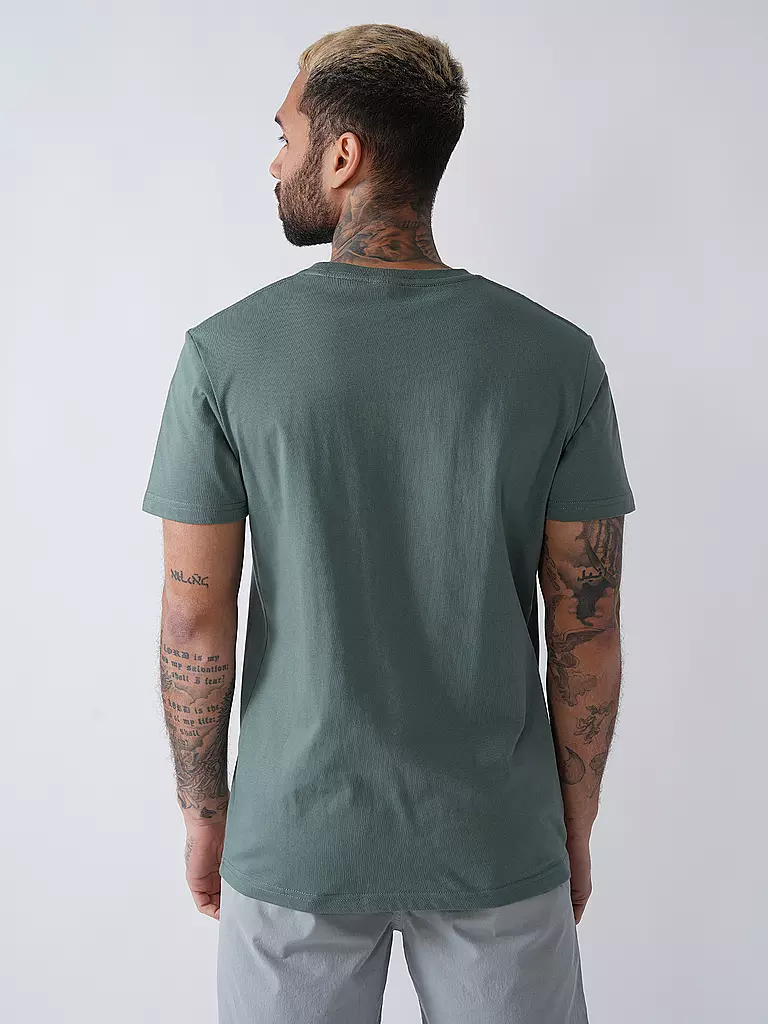 RAGWEAR | T-Shirt ENDREW B | Pétrole
