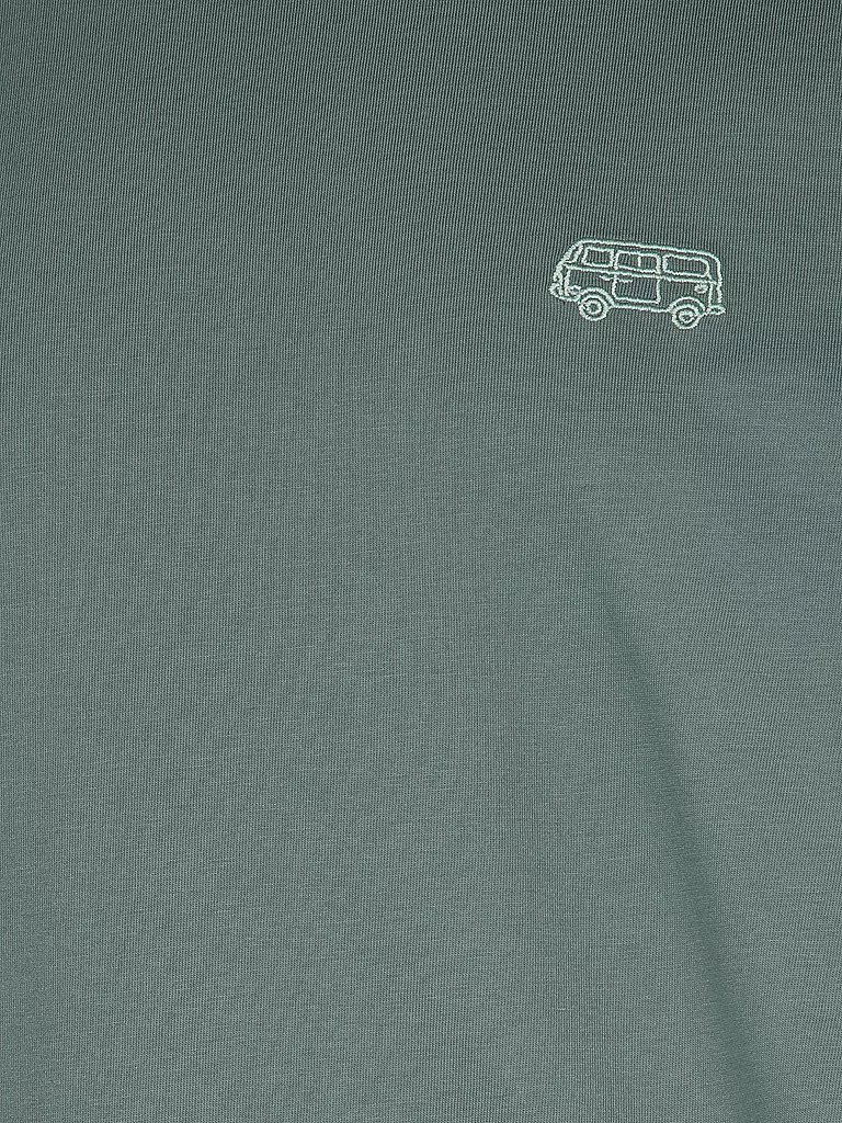 RAGWEAR | T-Shirt ENDREW B | Pétrole