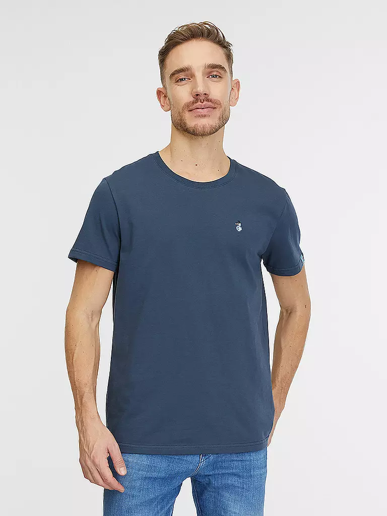 RAGWEAR | T-Shirt ENDREW C | Bleu foncé