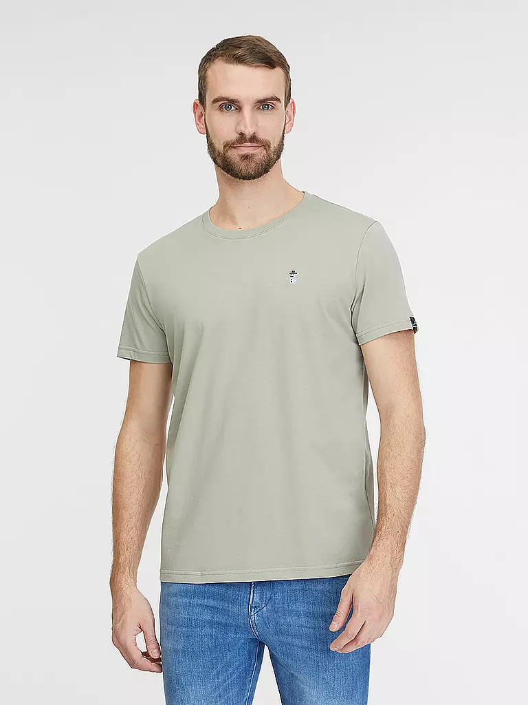 RAGWEAR | T-Shirt ENDREW C | Vert clair