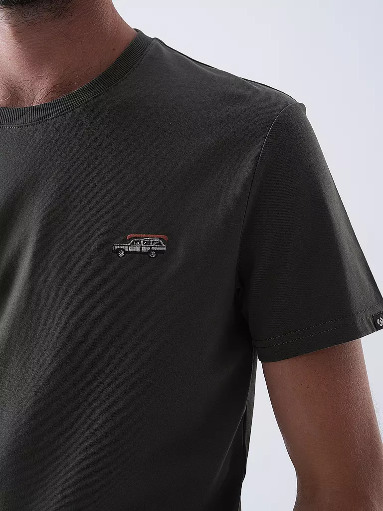 RAGWEAR | T-Shirt ENDREW C | Olive