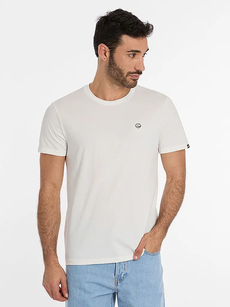 RAGWEAR | T-Shirt ENDREW D | Blanc