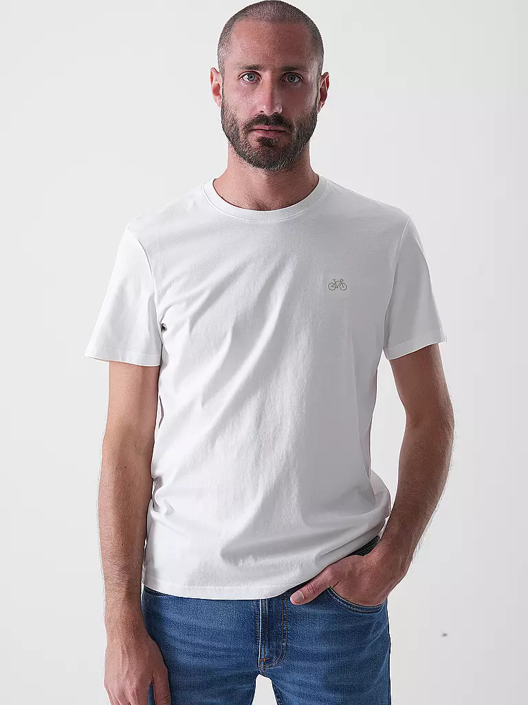 RAGWEAR | T-shirt ENDREW D | Blanc