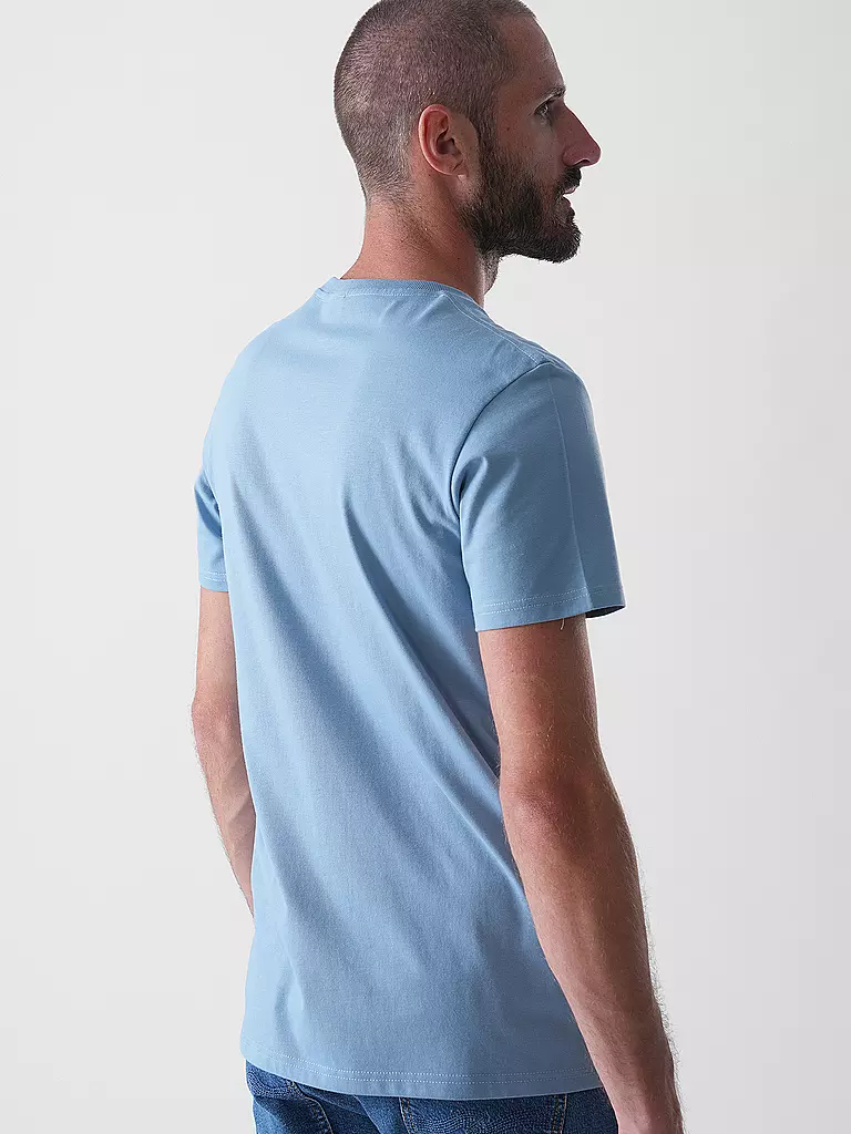 RAGWEAR | T-shirt ENDREW D | Bleu