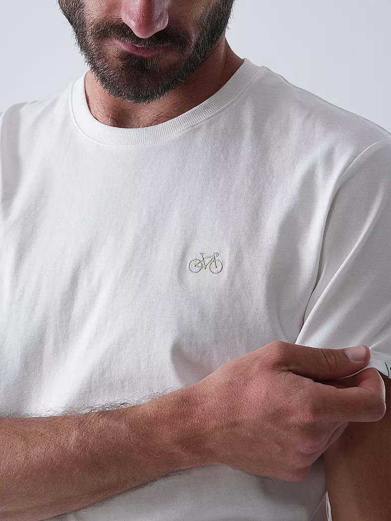RAGWEAR | T-shirt ENDREW D | Blanc