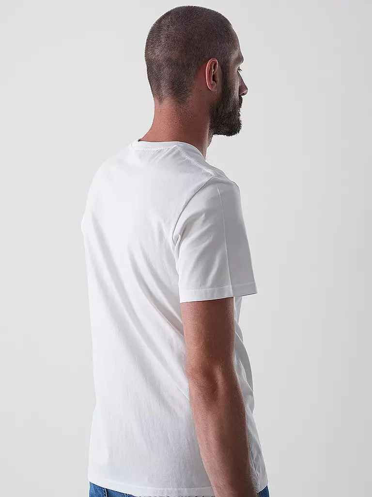 RAGWEAR | T-shirt ENDREW D | Blanc