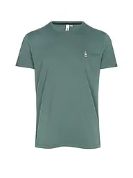 RAGWEAR | T-Shirt ENDREW H | Vert foncé