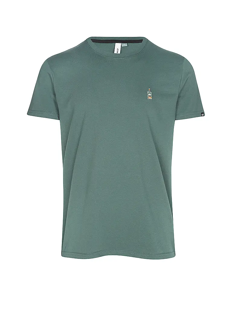 RAGWEAR | T-Shirt ENDREW H | Vert foncé