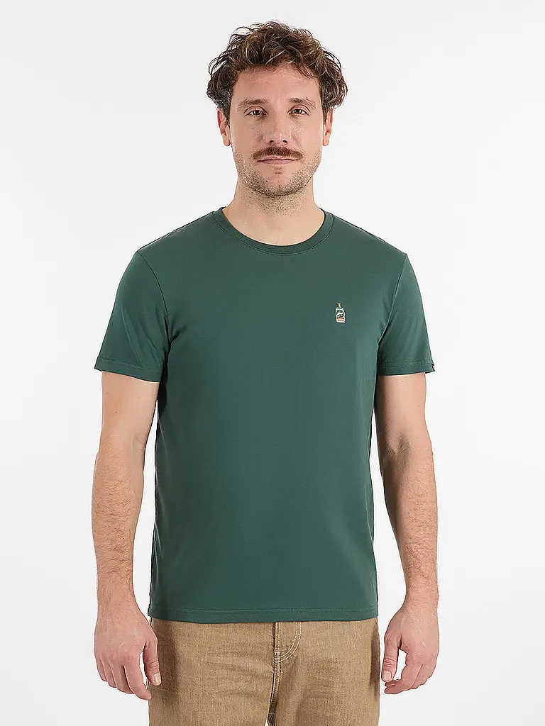 RAGWEAR | T-Shirt ENDREW H | Vert foncé