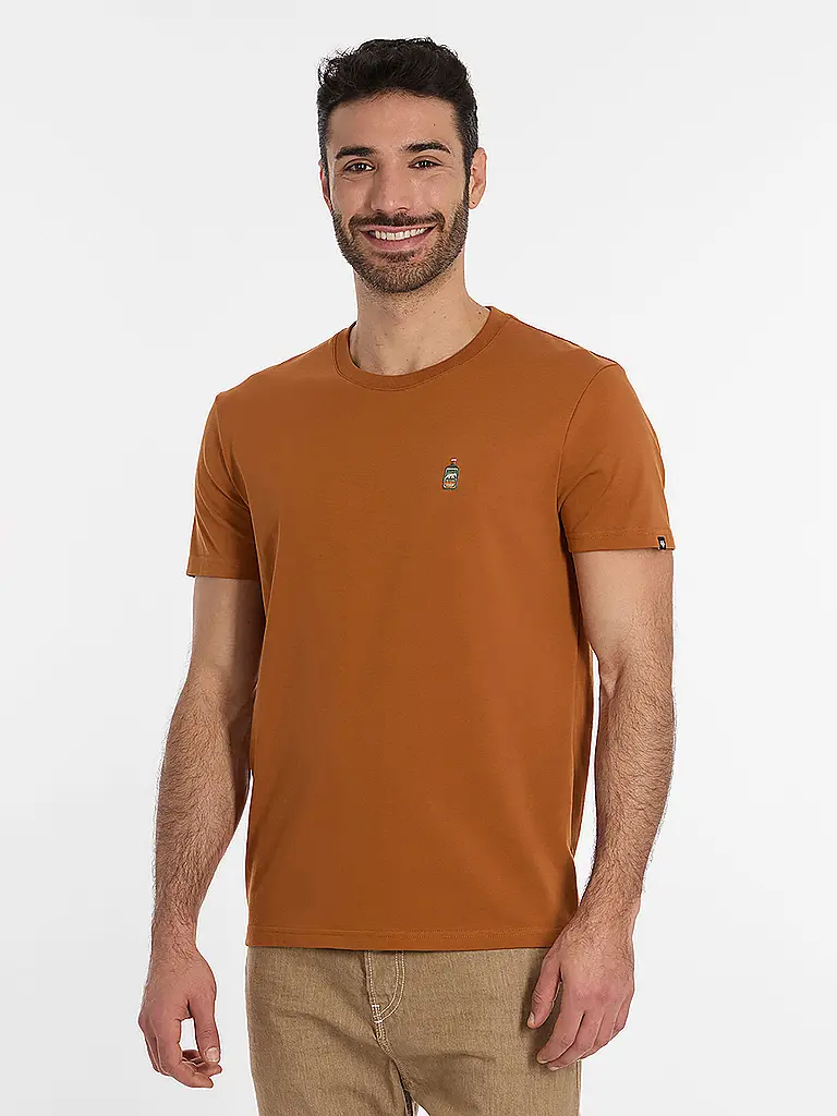 RAGWEAR | T-Shirt ENDREW H | Cuivre