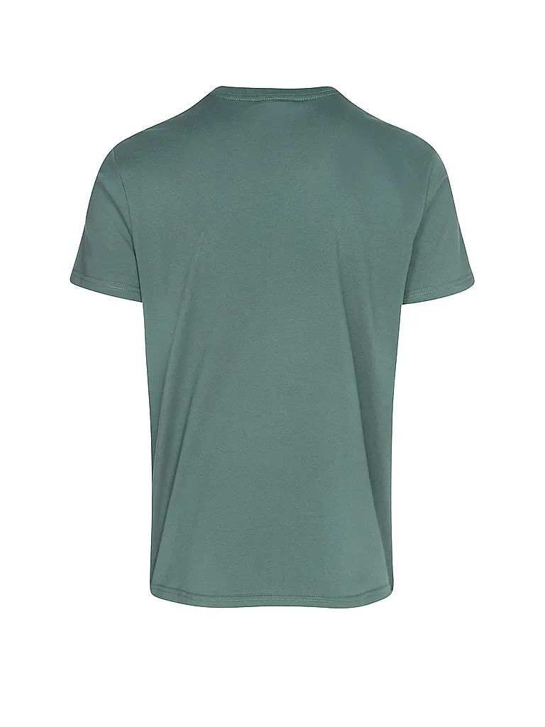 RAGWEAR | T-Shirt ENDREW H | Vert foncé