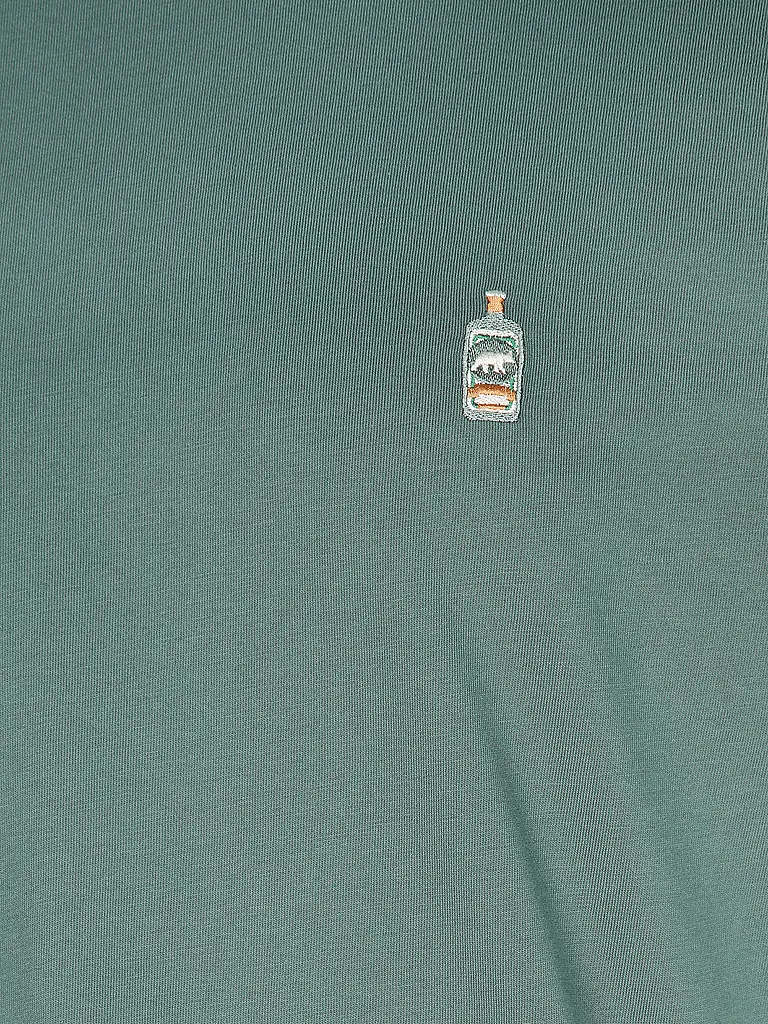 RAGWEAR | T-Shirt ENDREW H | Vert foncé